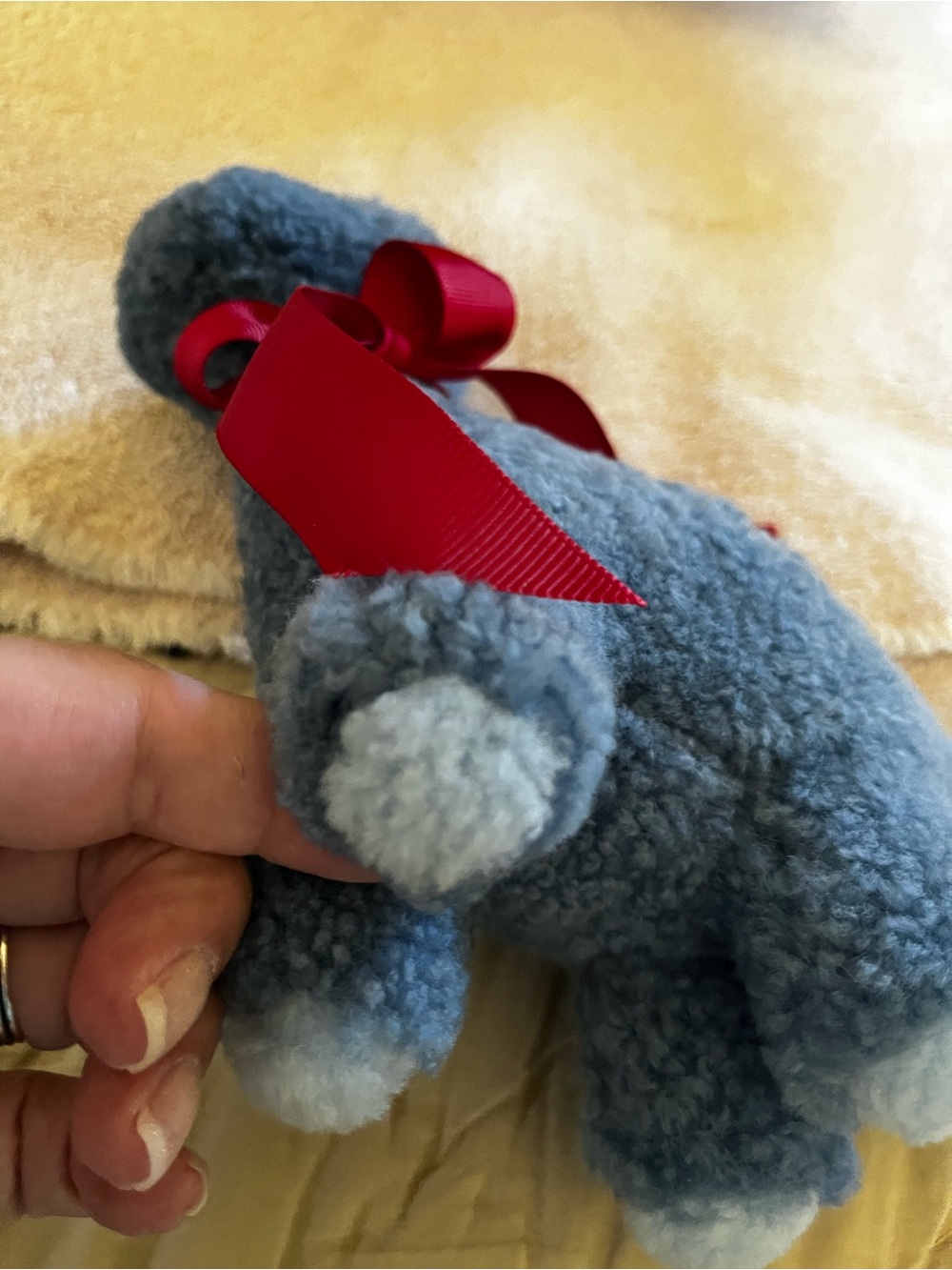 Coach Blue Dinosaur Buddy From Tenth Anniversary Of Rexy - Picture 8 of 16